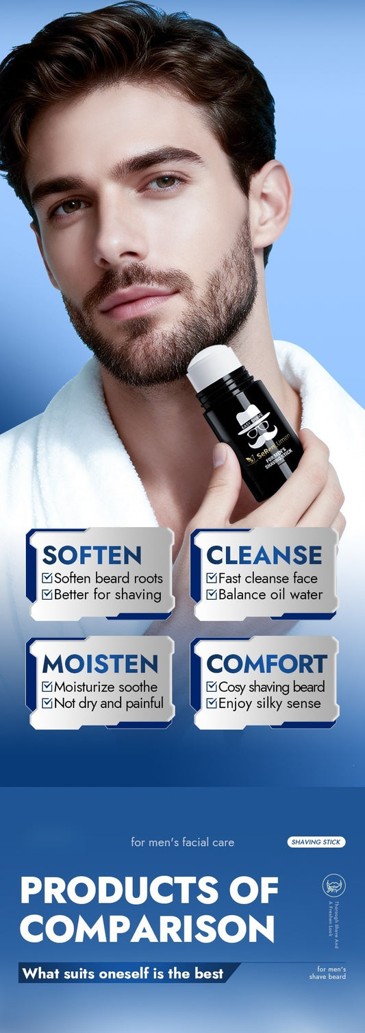 Factory Private Label Shaving Foam for Men Clean and Moisturizing Beard Shaving Cream Face Beauty Skin Care Products