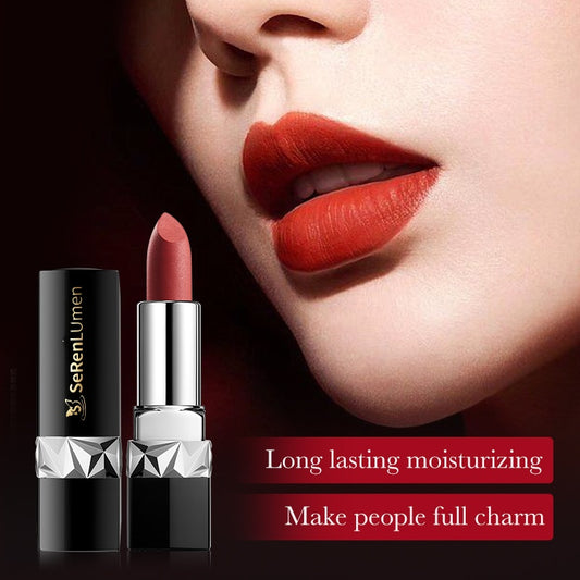 Vegan Matte Lipstick, Long Lasting Non-Drying Lip Stick, Rich Color Pigment, Cruelty-Free Beauty Lip Makeup for Daily & Party