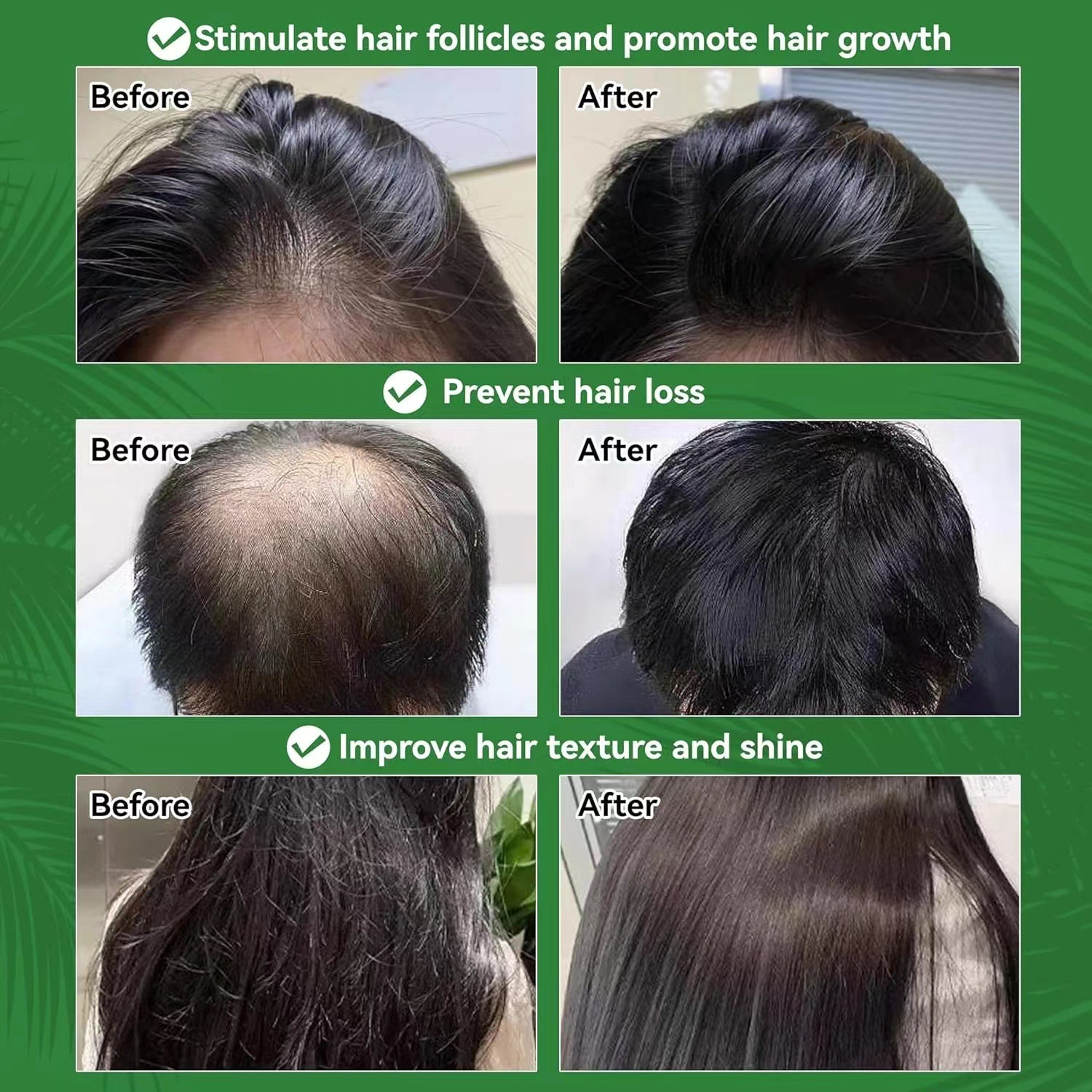 Hot Sales Organic Batana Butter Treatment Hair Growth Moisturizing Repair Damaged Growth Oil for Hair Grow Care Batana Oil