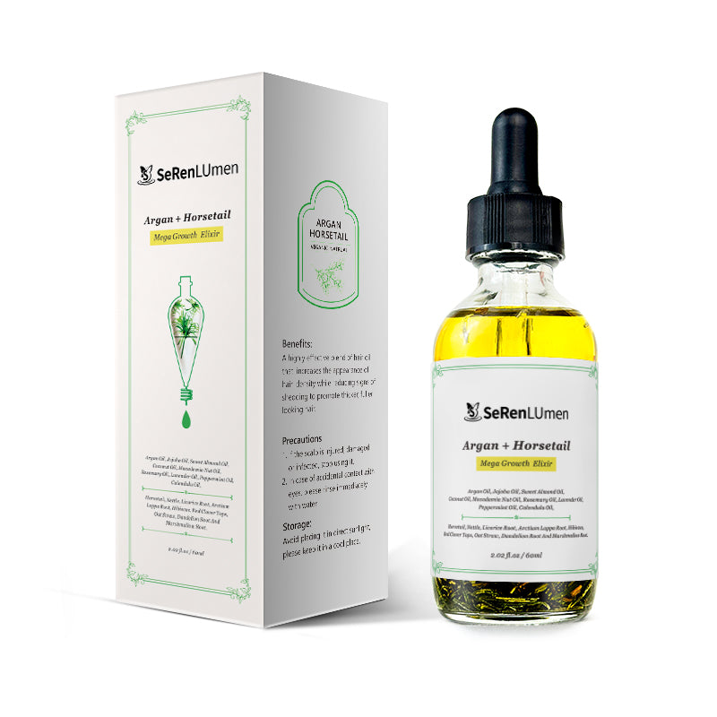Private Label 100% Natural Organic Lavender Hair Treatment Oils Scalp Hair Oil Serum Nourishing Argan Oil for Hair Growth