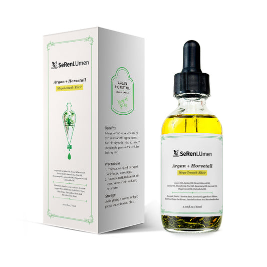 Private Label 100% Natural Organic Lavender Hair Treatment Oils Scalp Hair Oil Serum Nourishing Argan Oil for Hair Growth