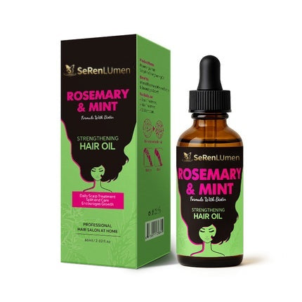 Rosemary Loss Natural Herbal Organic Repair Serum Boosting Serum Hair Treatment Hair Essential Oil