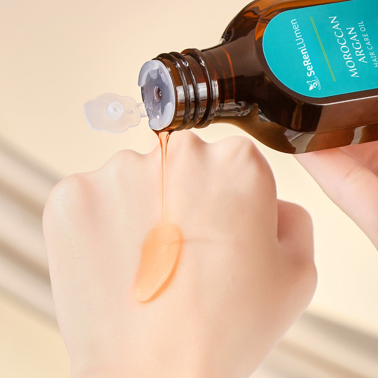 Organic Morocco Hair Care Essential Oil Genuine Goods Improve Frizzy Hair Dry Soft Repair Fragrance Hair Growth Essential Oil