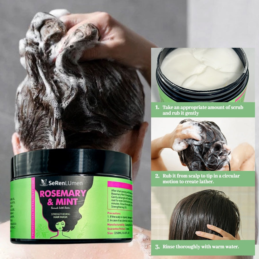 Private Label Best Anti Frizz Moisturizer Organic Natural Hair Care Treatment Mask for Repair Custom Damaged Treatment Products