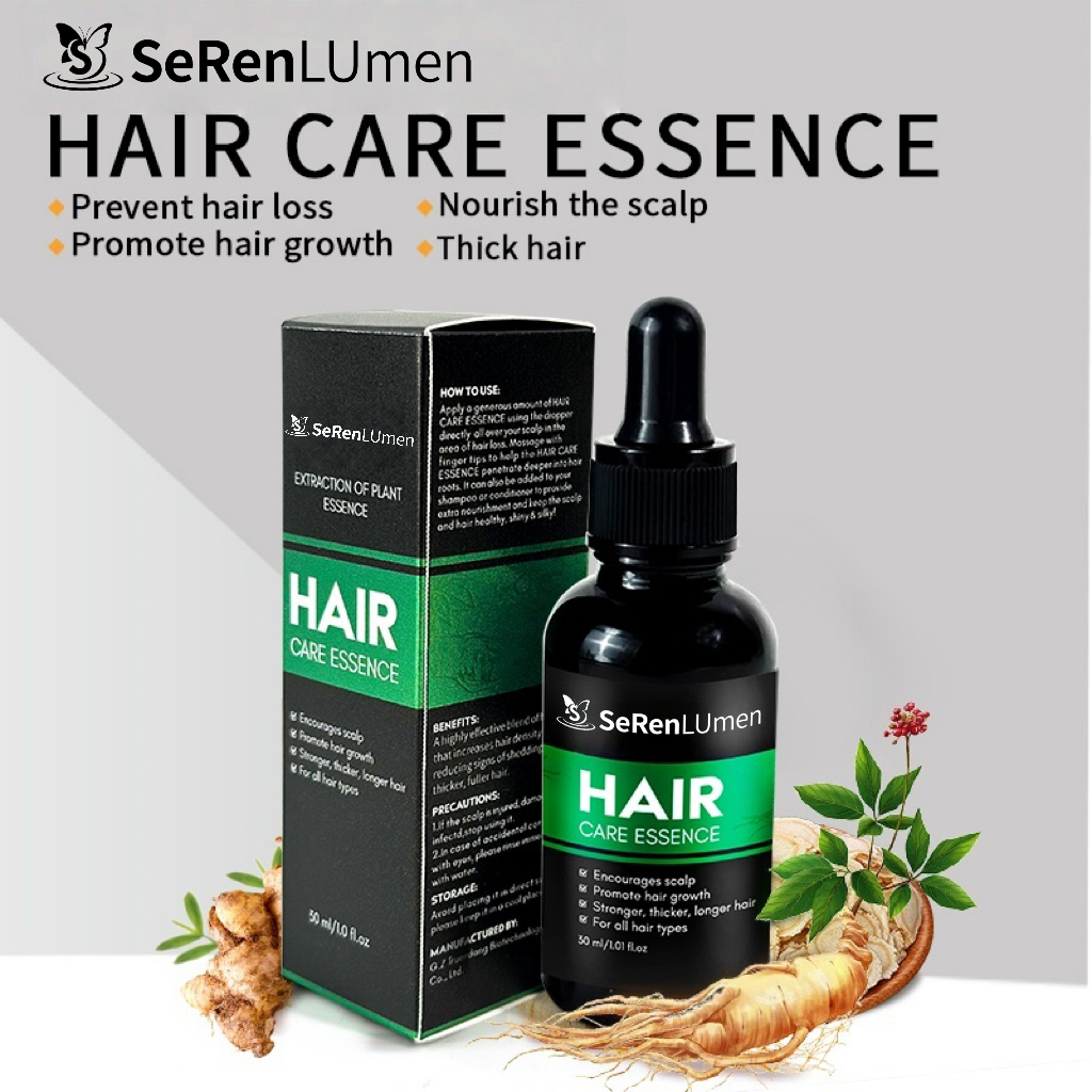 High Quality Home Use 100% Pure Moisturizing Ginger Nourishing Repairing Private Label Fast Hair Growth Oil Serum