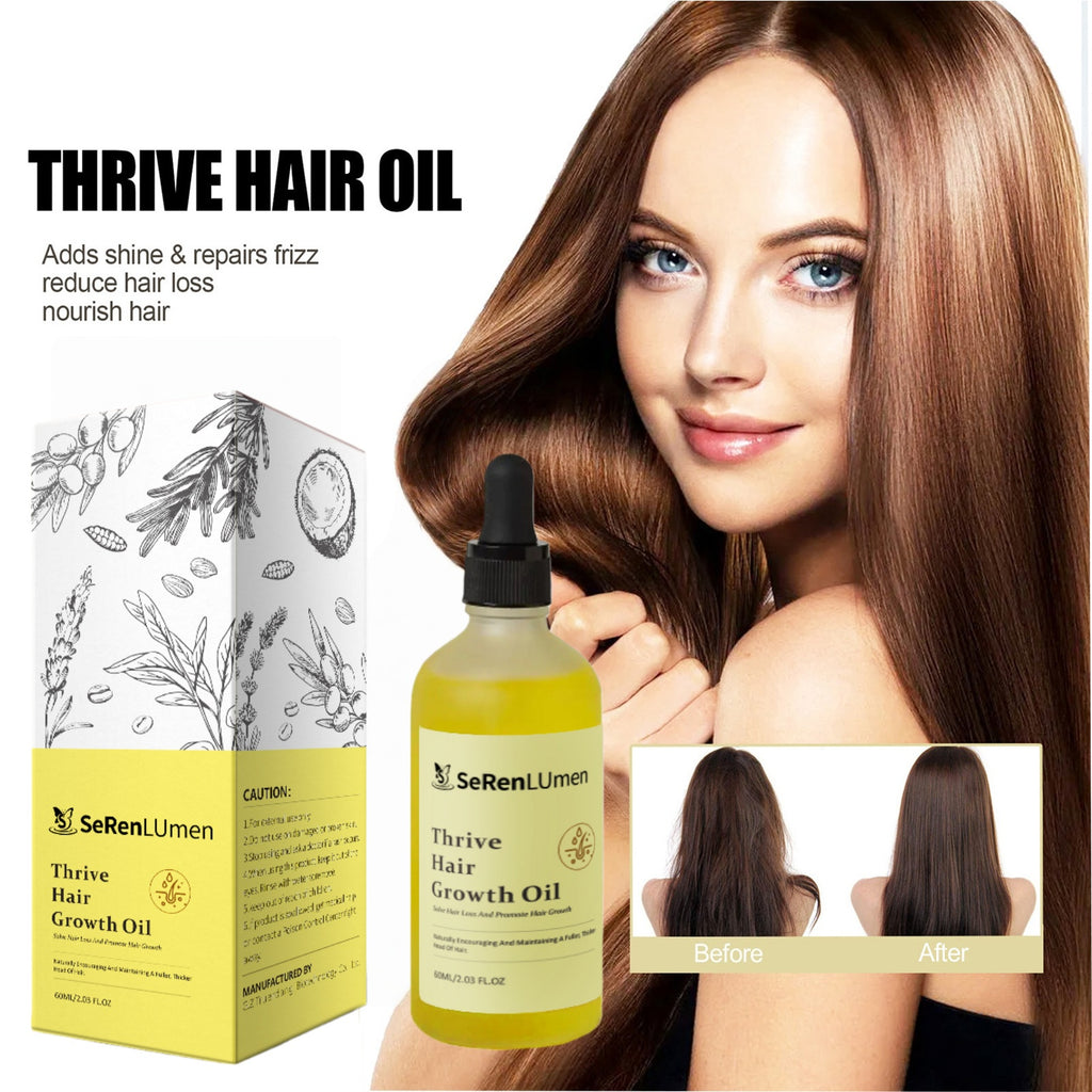 Pure Natural Organic Rosemary Castor Oil Serum Private Label Essential Scalp Hair Care Oil for Hair Growth Nourishing Oil