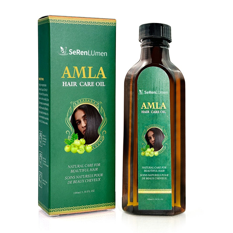 Private Label Amla Oil Indian Organic Thrive Hair Repairing Products Gooseberry Oil Moisturizing for Hair Care Treatment