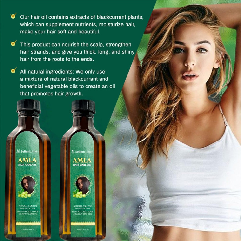 Private Label Amla Oil Indian Organic Thrive Hair Repairing Products Gooseberry Oil Moisturizing for Hair Care Treatment