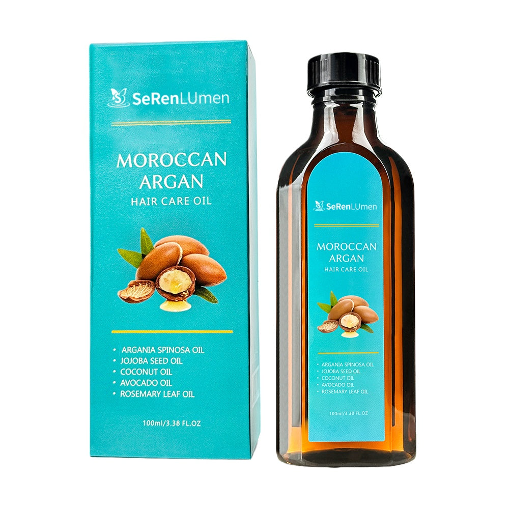 Organic Morocco Hair Care Essential Oil Genuine Goods Improve Frizzy Hair Dry Soft Repair Fragrance Hair Growth Essential Oil