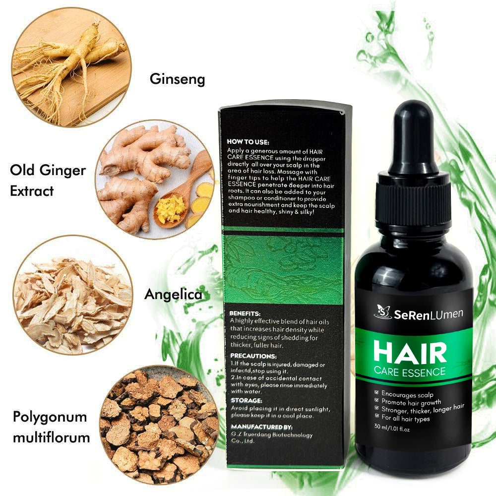 High Quality Home Use 100% Pure Moisturizing Ginger Nourishing Repairing Private Label Fast Hair Growth Oil Serum