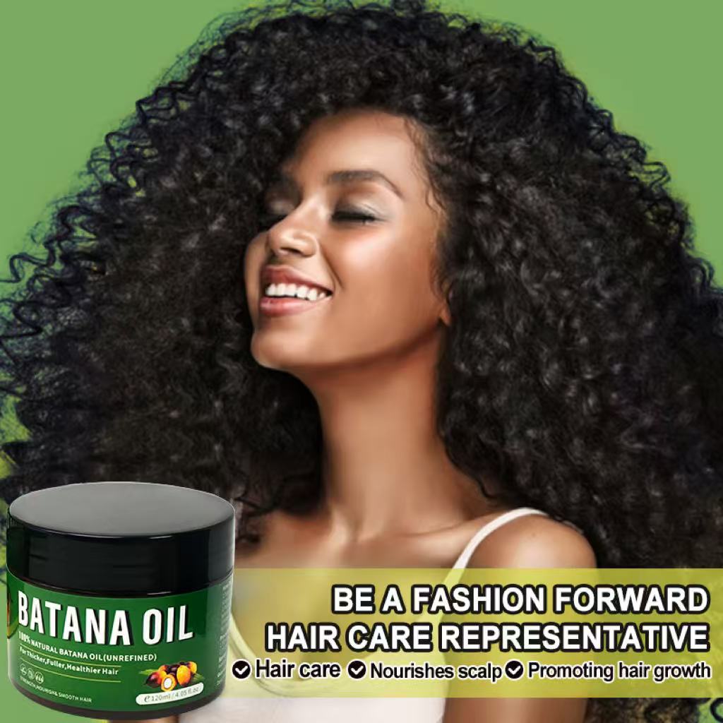 Hot Sales Organic Batana Butter Treatment Hair Growth Moisturizing Repair Damaged Growth Oil for Hair Grow Care Batana Oil