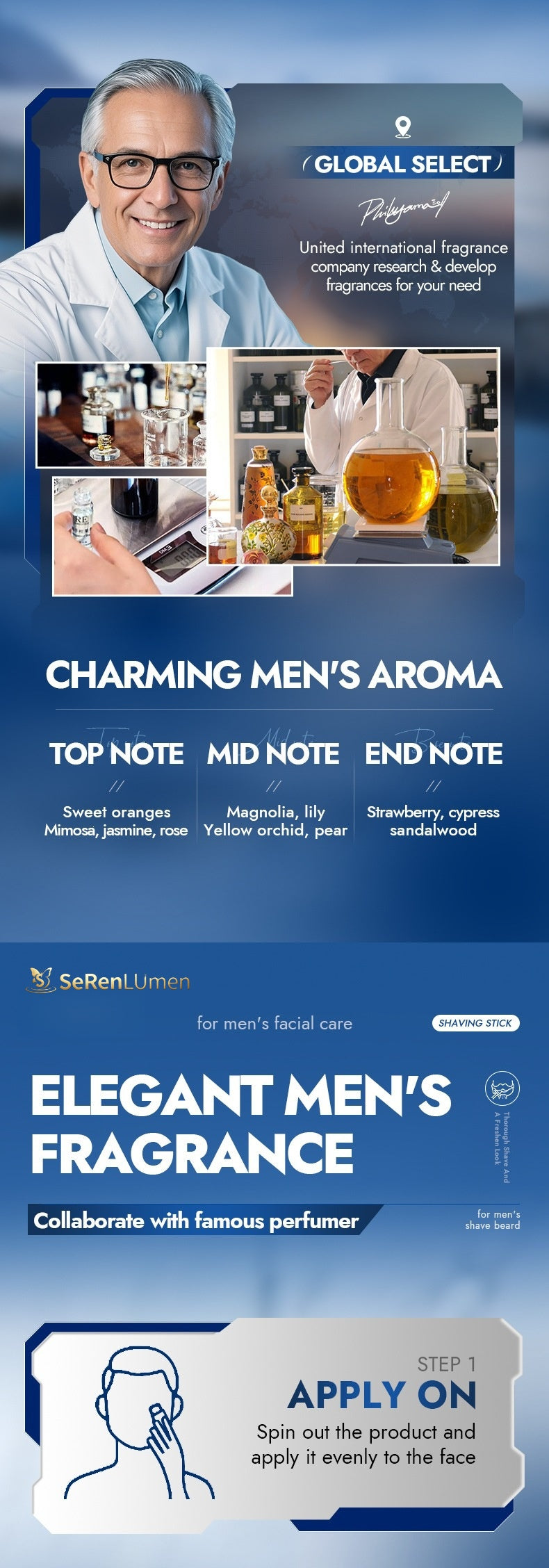 Factory Private Label Shaving Foam for Men Clean and Moisturizing Beard Shaving Cream Face Beauty Skin Care Products