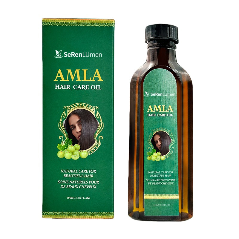 Private Label Amla Oil Indian Organic Thrive Hair Repairing Products Gooseberry Oil Moisturizing for Hair Care Treatment