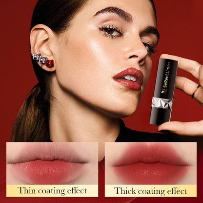 Vegan Matte Lipstick, Long Lasting Non-Drying Lip Stick, Rich Color Pigment, Cruelty-Free Beauty Lip Makeup for Daily & Party