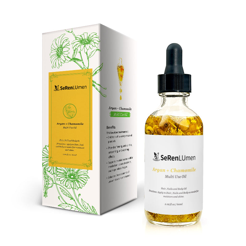 Private Label 100% Natural Herbal Rosemary Organic Growth Oil Serum Chamomile Hair Treatment for Hair Essential Growth Oil Serum
