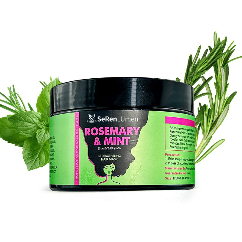 Private Label Best Anti Frizz Moisturizer Organic Natural Hair Care Treatment Mask for Repair Custom Damaged Treatment Products