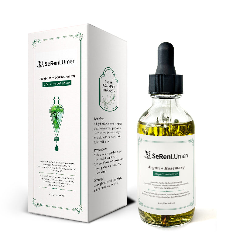 Private Label Organic Natural Herbal Oils African Black Women with Castor and Biotin Regrowth Serum for Rosemary Hair Growth Oil