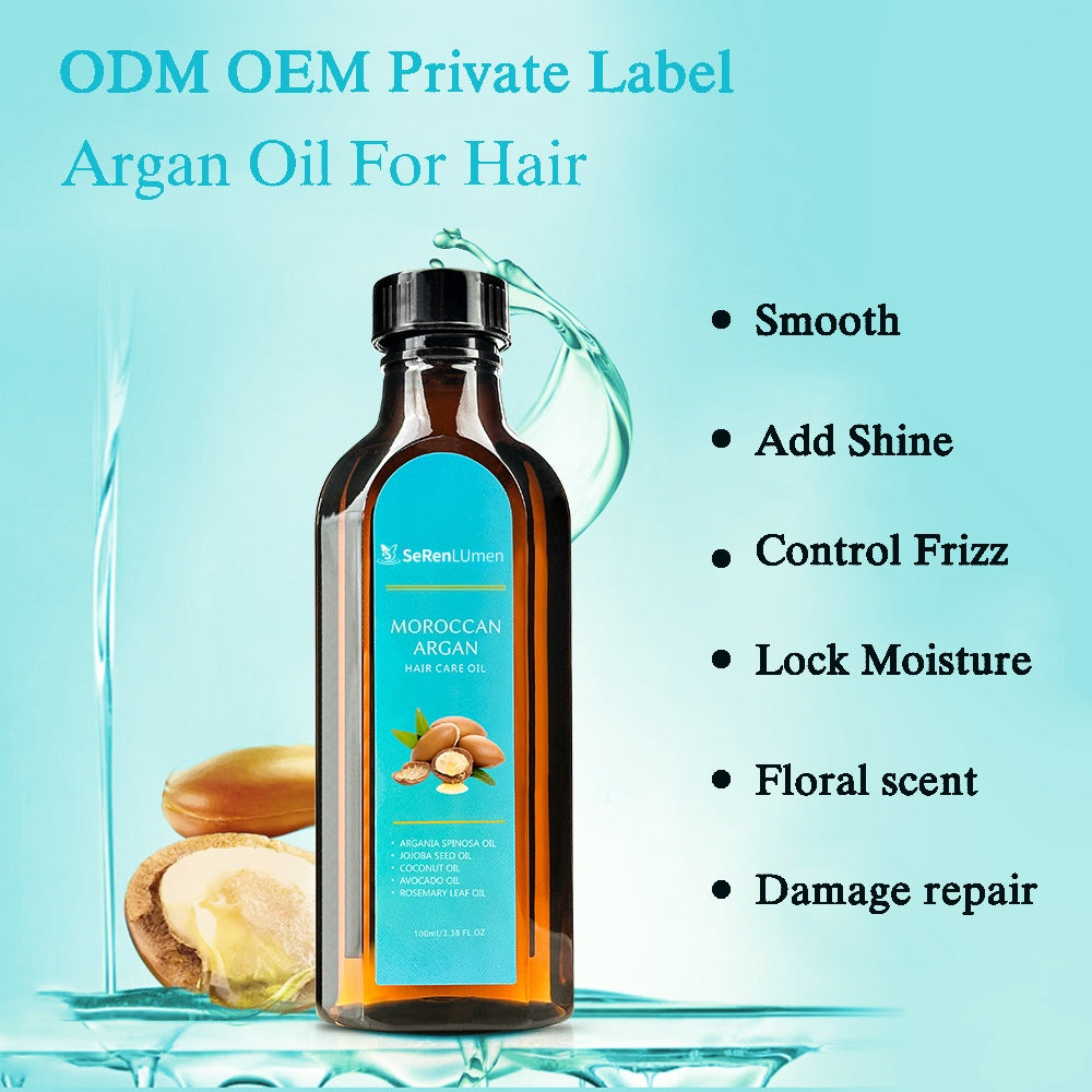 Organic Morocco Hair Care Essential Oil Genuine Goods Improve Frizzy Hair Dry Soft Repair Fragrance Hair Growth Essential Oil