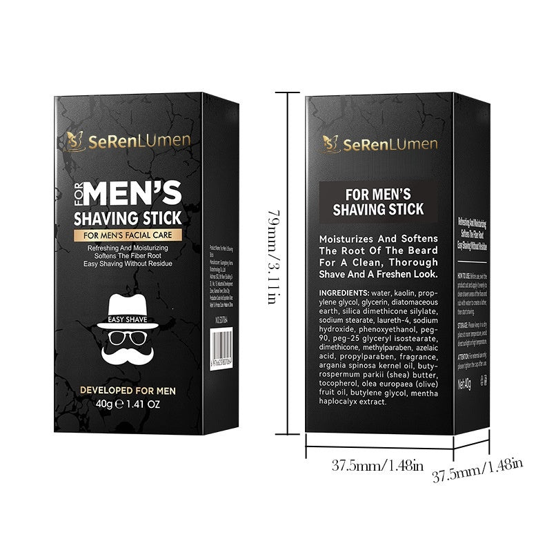 Factory Private Label Shaving Foam for Men Clean and Moisturizing Beard Shaving Cream Face Beauty Skin Care Products
