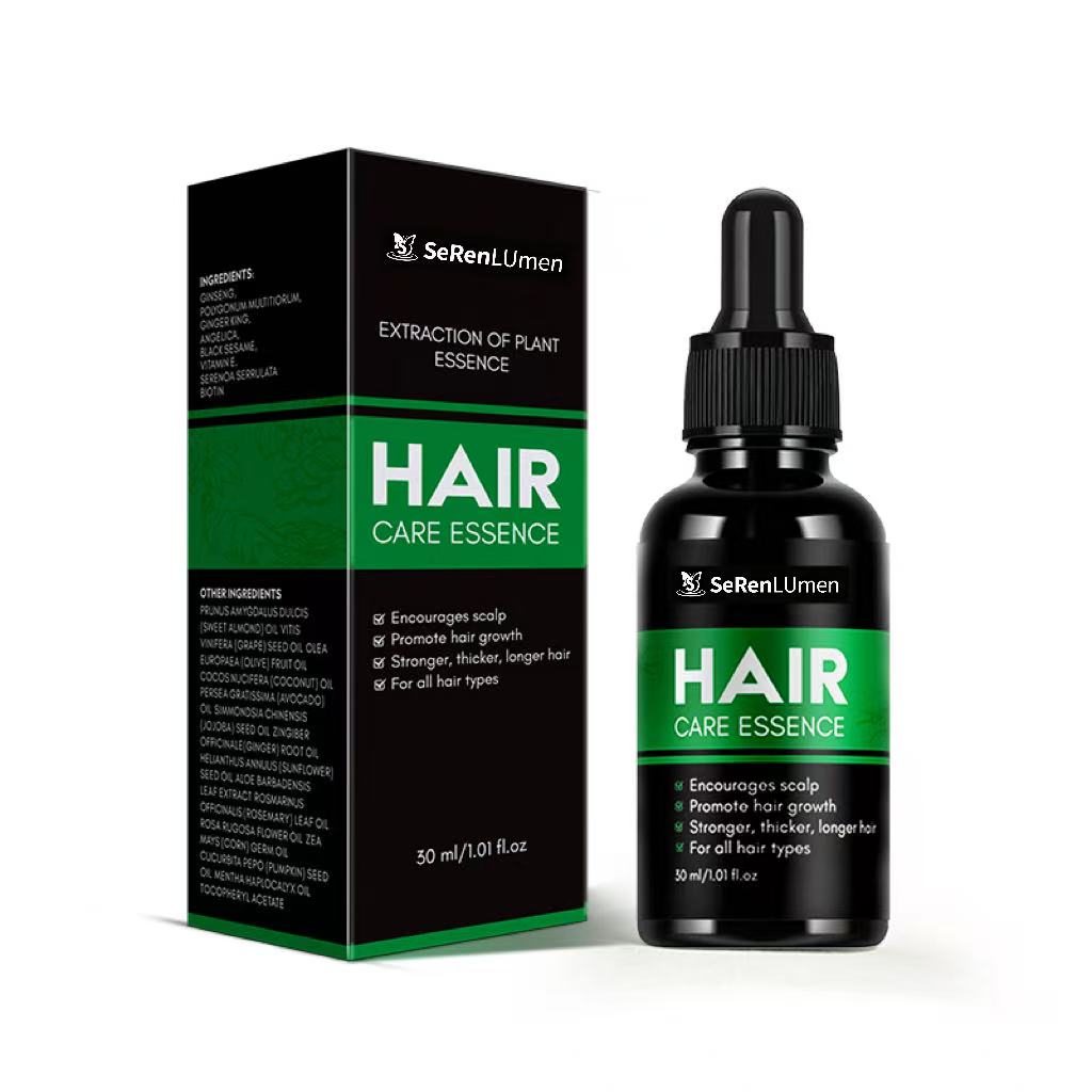 High Quality Home Use 100% Pure Moisturizing Ginger Nourishing Repairing Private Label Fast Hair Growth Oil Serum