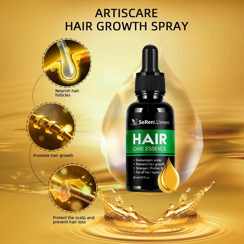 High Quality Home Use 100% Pure Moisturizing Ginger Nourishing Repairing Private Label Fast Hair Growth Oil Serum