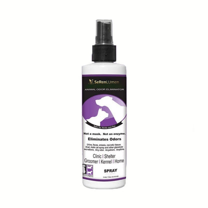 Stop Masking, Eliminate Odors! Pet-Safe Enzymatic Deodorizer for Dog & Cat Urine Smell