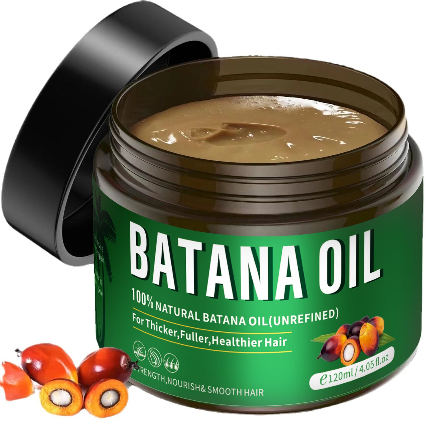 Hot Sales Organic Batana Butter Treatment Hair Growth Moisturizing Repair Damaged Growth Oil for Hair Grow Care Batana Oil